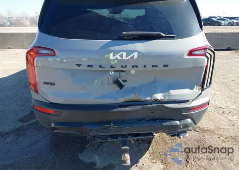 2022 Kia Telluride Ex z USA, uszkodzony, nr VIN 5XYP3DHC7NG231619